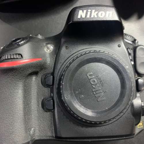 Nikon d800 body