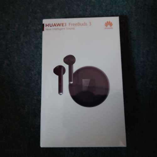 Huawei FreeBuds 3 行貨 黑色 全新