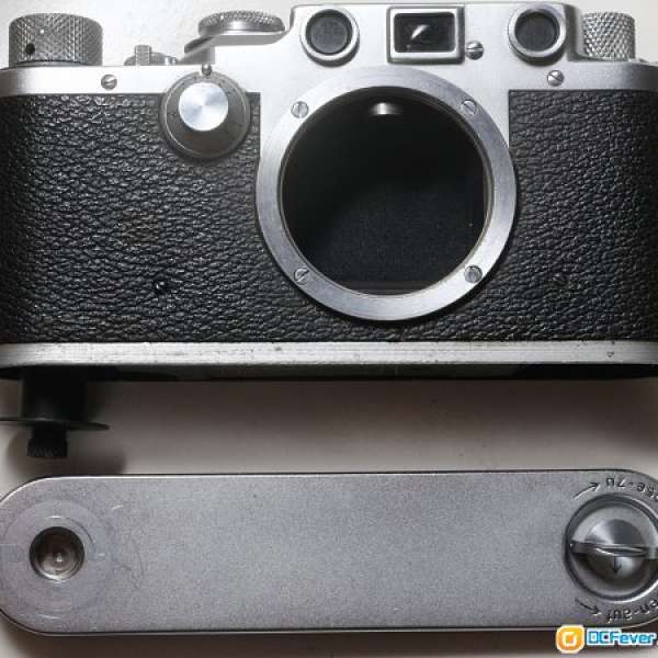 Leica IIIc Boby (L39螺絲口) 產於1946年---黑白菲林相的首選  一部影得相嘅古董