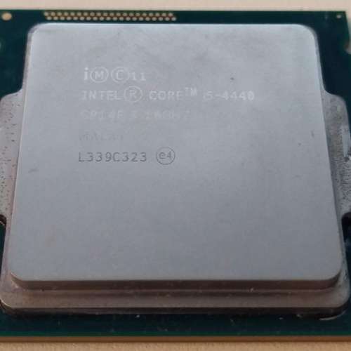 CPU Intel i5 - 4440