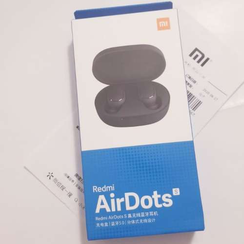 全新 Redmi AirDots S 藍牙耳機 (2020年4月新出產品)