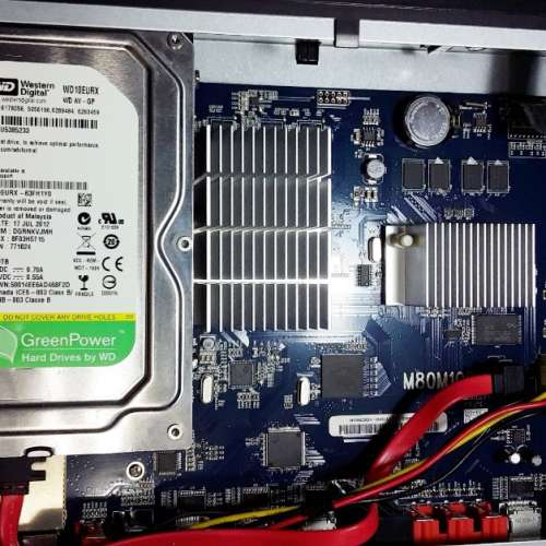 MAGIC TV-8000D 數碼高清盒 1T 代用搖控,不包12V火牛