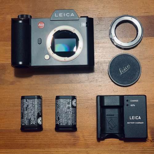 Leica SL 95%新 全套齊盒