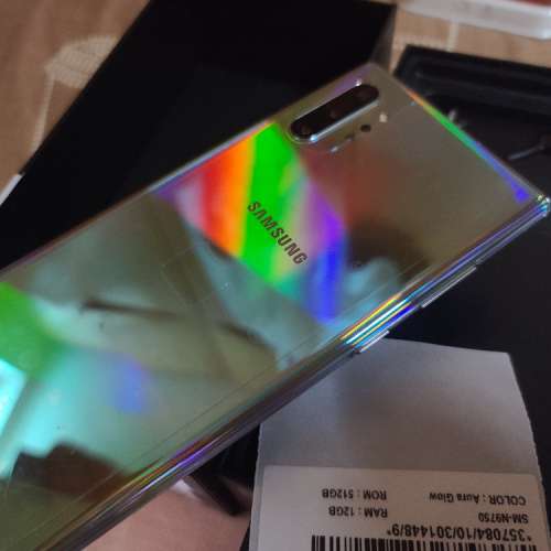 行Samsung note10+ 12/512 Aura Glow幻光