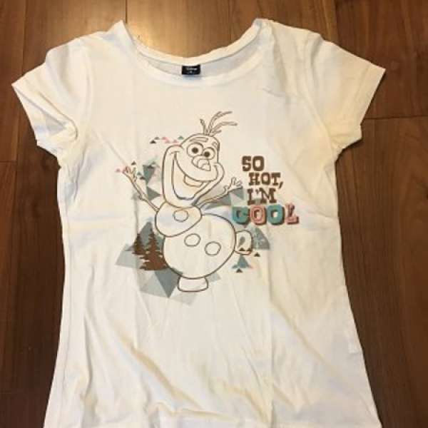 迪士尼Olaf-T Shirt（買1送4⃣️）