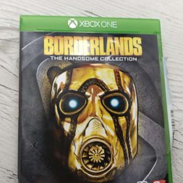Xbox one borderlands Collection