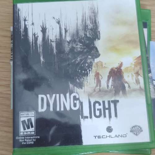 Xbox one x dying light