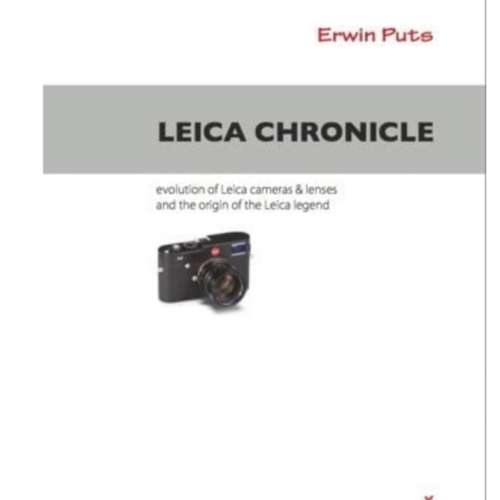 Leica chronicle Erwin Puts 2012年版 絕版書