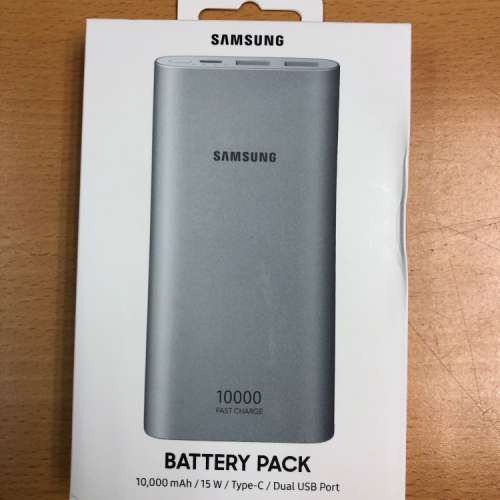 全新 SAMSUNG EB-P1100CSEGWW 10000MAH 15W TYPE-C DUAL-USB FAST CHARGE BATTERY ...