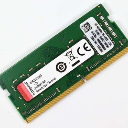 Kingston ValueRAM 桌上型電腦/筆記型電腦記憶體 32GB Module - DDR4 2666MHz (16G...