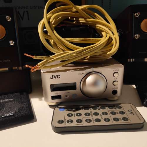 JVC EX-NW1 日本限定微型組合- 二手或全新音響組合, 影音產品- DCFever.com