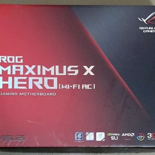 ASUS ROG Maximus X Hero Z370 底板