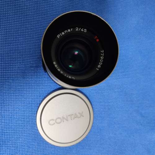 Contax G G45 Planar 45mm F2