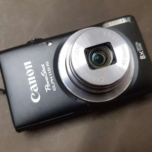 Canon ELPH 115 IS, ( ixus 132 )  IS 防手震