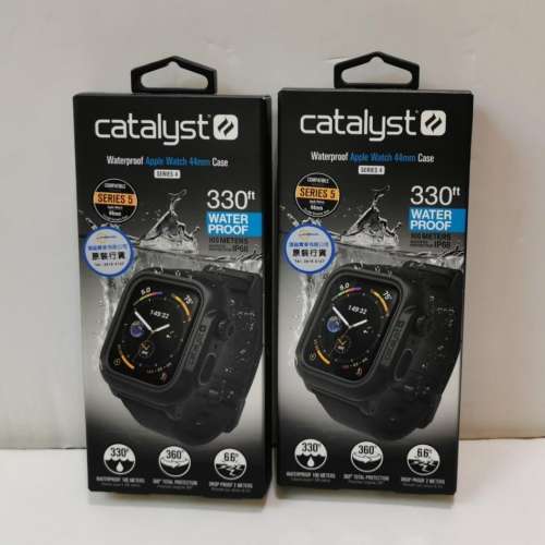 100%全新行貨Catalyst Waterproof for Apple Watch  Series 4 & 5 (44MM)機殼