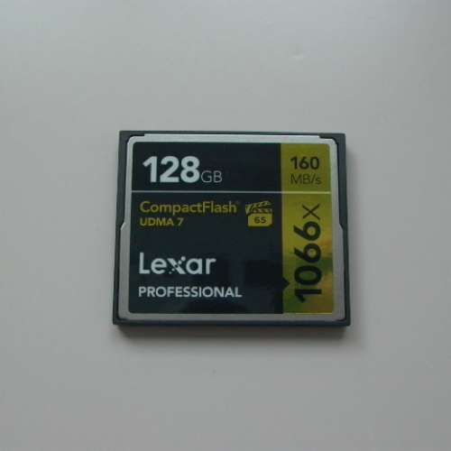 Lexar CF card 128gb 160mb/s