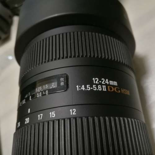Sigma 12-24 4.5-5.6 II HSM DG for Canon