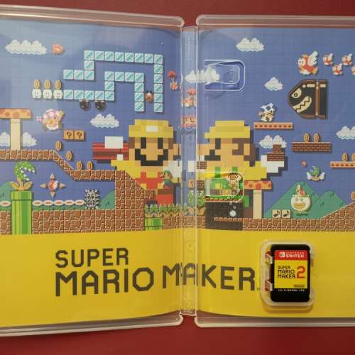 經典自由創作 Super Mario Maker 2 超級瑪利歐創作家 2 Switch