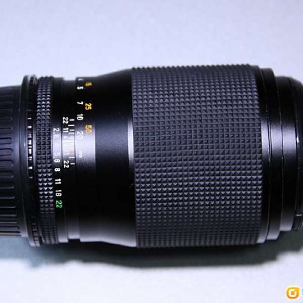 Contax Carl Zeiss 135mm F2.8 AEJ Made in Japan連CY轉Canon EOS 接環