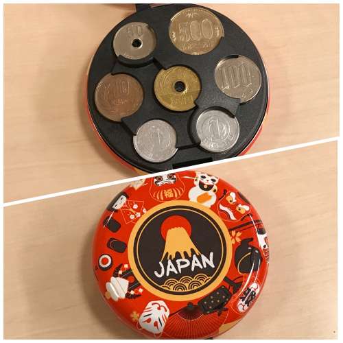 日幣零錢盒