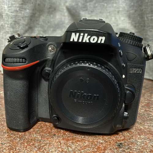 Nikon D7200 淨機 - 行貨過保 80%新