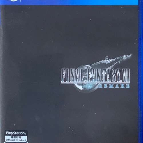 PS4 game FF7 Remake（港版）