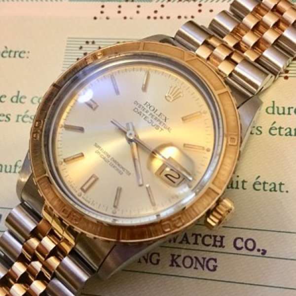 Vintage Rolex 16253 TOG Thunderbird (not Grand Seiko Omega Panerai)