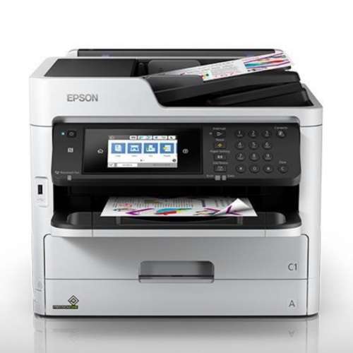 Epson WorkForce Pro WF-C5790 A4 Color MultiFunction Business Printer