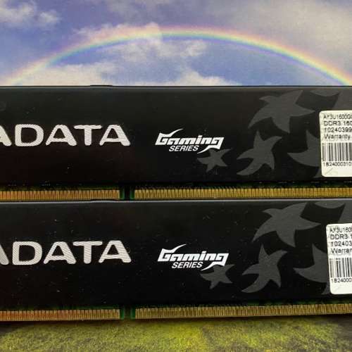 ADATA DDR3 1600G 8GB AX3U1600GC4G9-2G