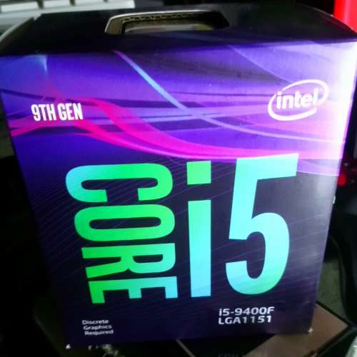 i5-9400f CPU