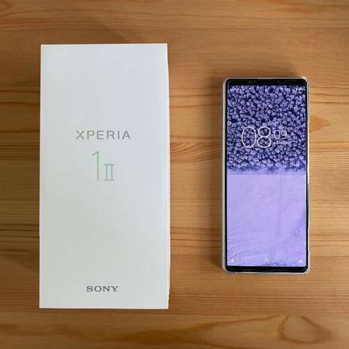 99.9999%新Sony Xperia 1 Mark ii 白色版本