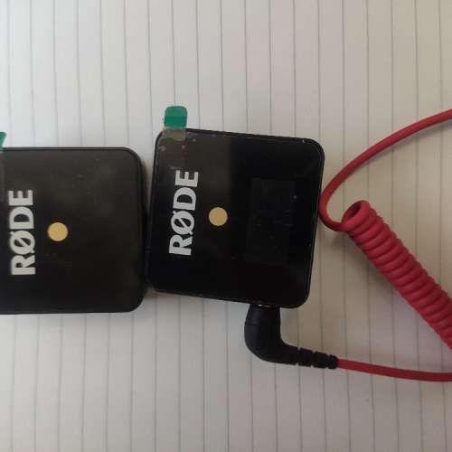 RODE wireless go 無綫mic 無綫麥克風 九成新