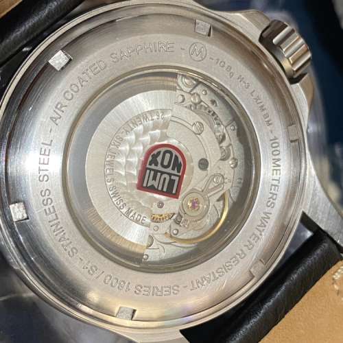 LUMINOX AUTOMATIC SW220 swiss made T25 氣燈夜光，有 warranty card  Only for D...