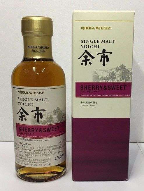 Nikka Whisky 余市Sherry & Sweet 180ml(日本直送，蒸餾所限定) - 二手