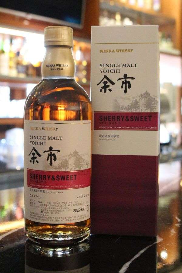 Nikka Whisky 蒸留所限定余市SHERRY & SWEET，500ml 55％(日本直送