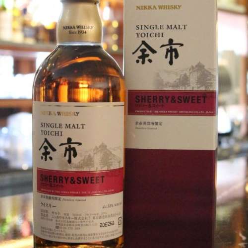 Nikka Whisky 蒸留所限定余市SHERRY & SWEET，500ml 55％(日本直送