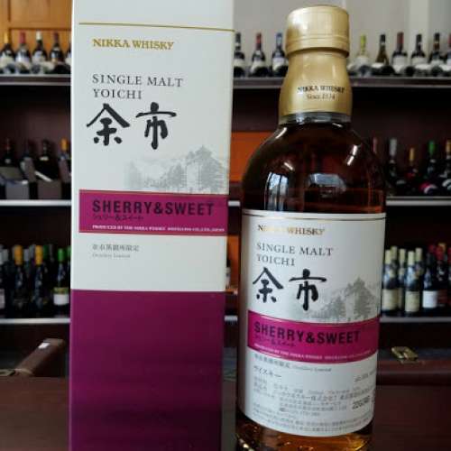 Nikka Whisky 蒸留所限定余市SHERRY & SWEET，500ml 55％(日本直送