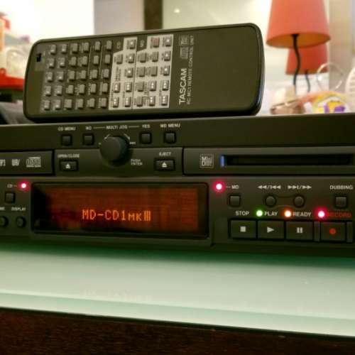 Tascam MD-CD1MK III MD Deck/CD Player
