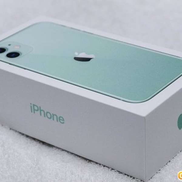 (全新機仲未激活) iPhone 11 128Gb 綠色 Green