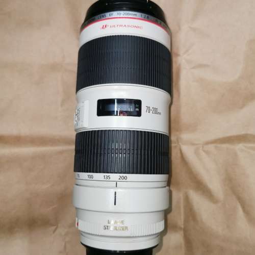 Canon 70-200mm F/2.8 L IS II USM