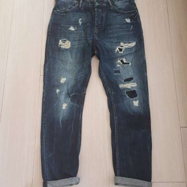 Scotch & Soda Copped Denim Jeans W31 (Made in Europe)