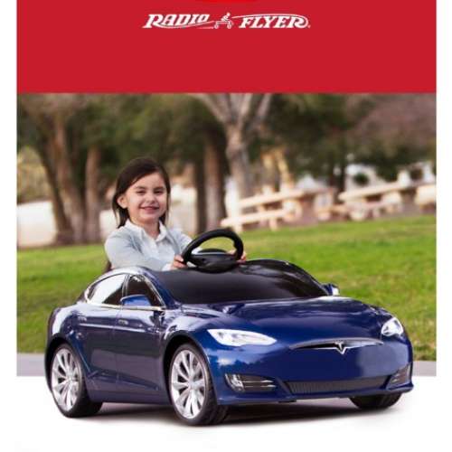 Tesla Radio Flyer --- Model S for Kids 兒童電動車