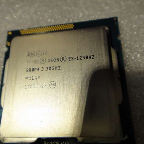 Intel® Xeon® 處理器 E3-1230 v2   4核8線程 ***另有i3 CPU Socket 1155