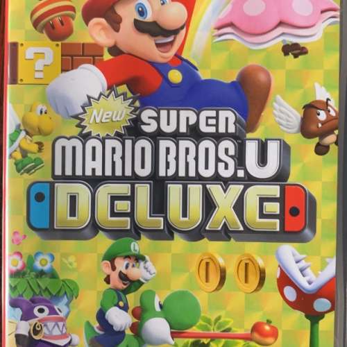 Switch game Super Mario Bros U Deluxe