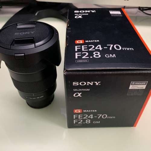 Sony FE 24-70mm F2.8 GM (行貨過保)