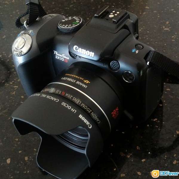 Canon PowerShot SX10IS 送多部IXY160