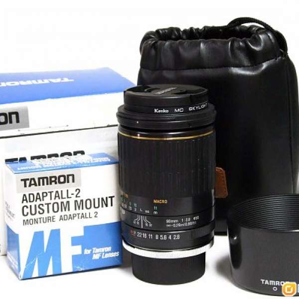 騰龍 TAMRON MF SP 90mm f2.8 90/2.8 MACRO 1:1 (Model 72B) 微距鏡頭