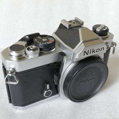 Nikon FM 原創頭版 三齒版本 罕有開關制