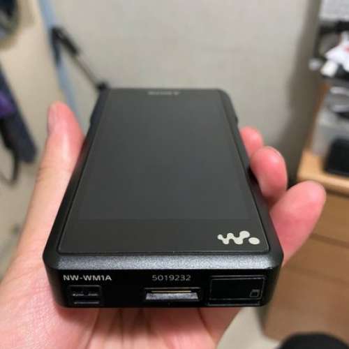 Sony NW-WM1A 黑磚