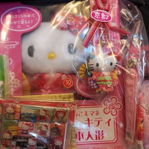 Hello Kitty 京都限量版
